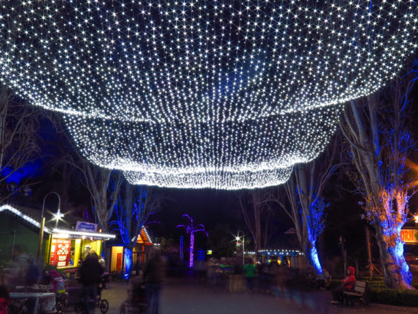 , S’more Fun at Six Flags Discovery Kingdom Holiday in the Park