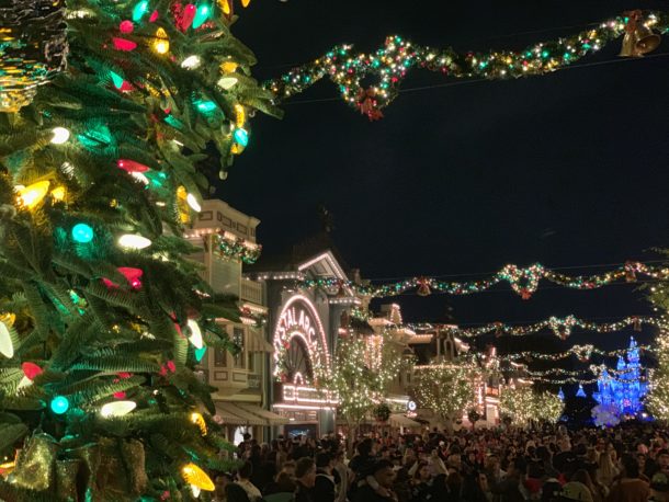 , Disneyland Update &#8211; Twas the Night Before Christmas