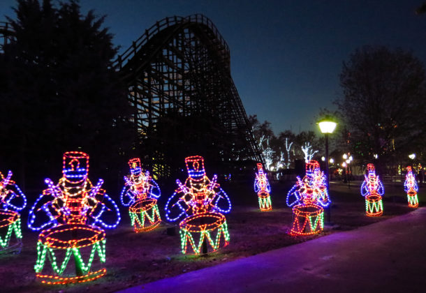 , Ever Expanding Winterfest at California’s Great America