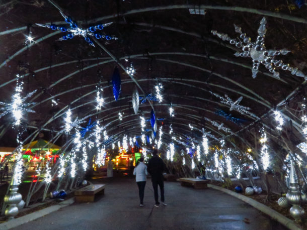 , Ever Expanding Winterfest at California’s Great America