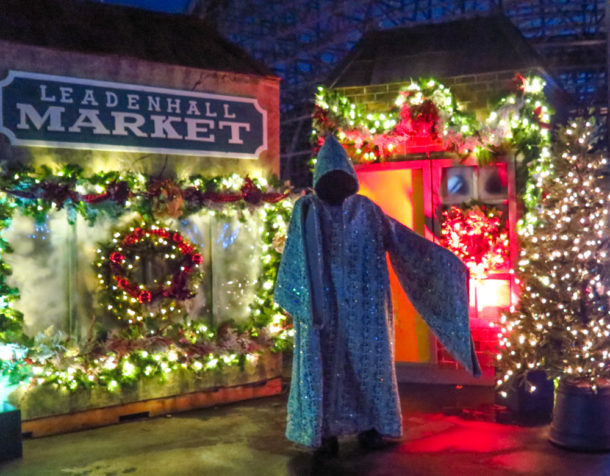 , Ever Expanding Winterfest at California’s Great America