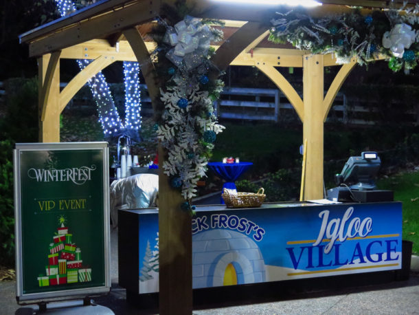 , Ever Expanding Winterfest at California’s Great America