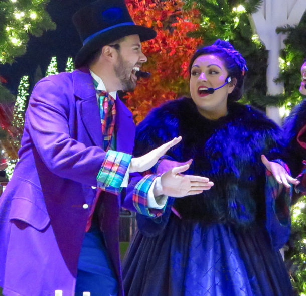 , Ever Expanding Winterfest at California’s Great America