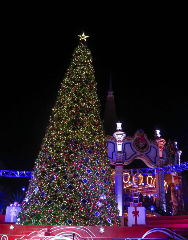 , Ever Expanding Winterfest at California’s Great America