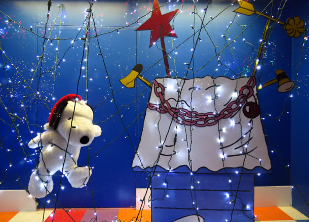 , Ever Expanding Winterfest at California’s Great America