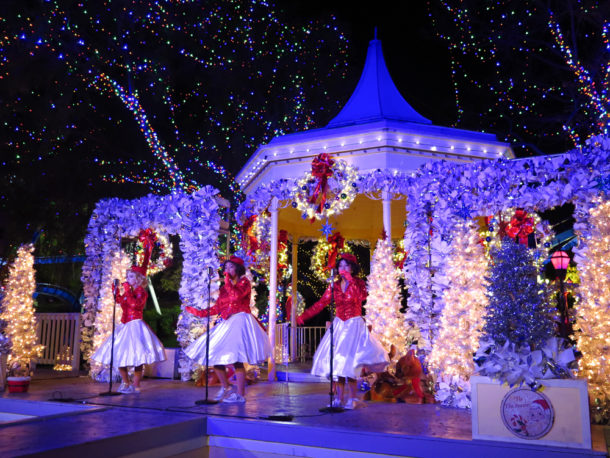 , Ever Expanding Winterfest at California’s Great America