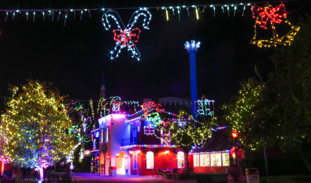 , Ever Expanding Winterfest at California’s Great America