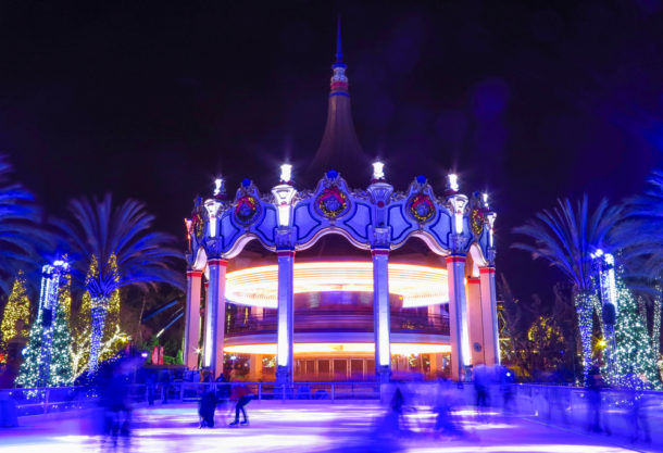, Ever Expanding Winterfest at California’s Great America