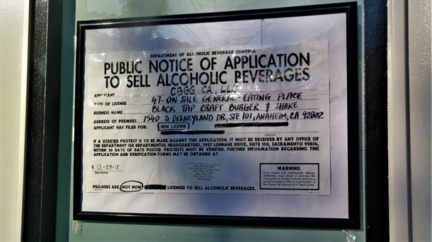 , Disneyland Resort Photo Update: Get Your Beers On