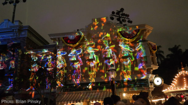 mix magic, Disneyland Update – Rainy Days and New Magic