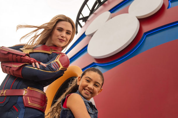 , Disney Cruise Line Celebrates Girl Power and New Attractions Onboard and Off