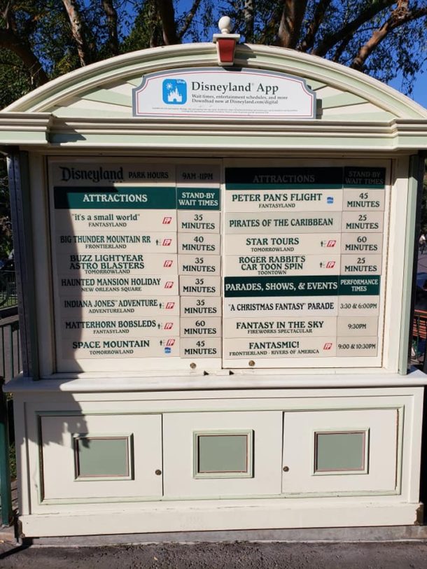 , Disneyland Update &#8211; Santa Priced Out of Disneyland