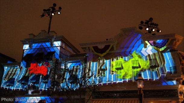 mix magic, Disneyland Update – Rainy Days and New Magic