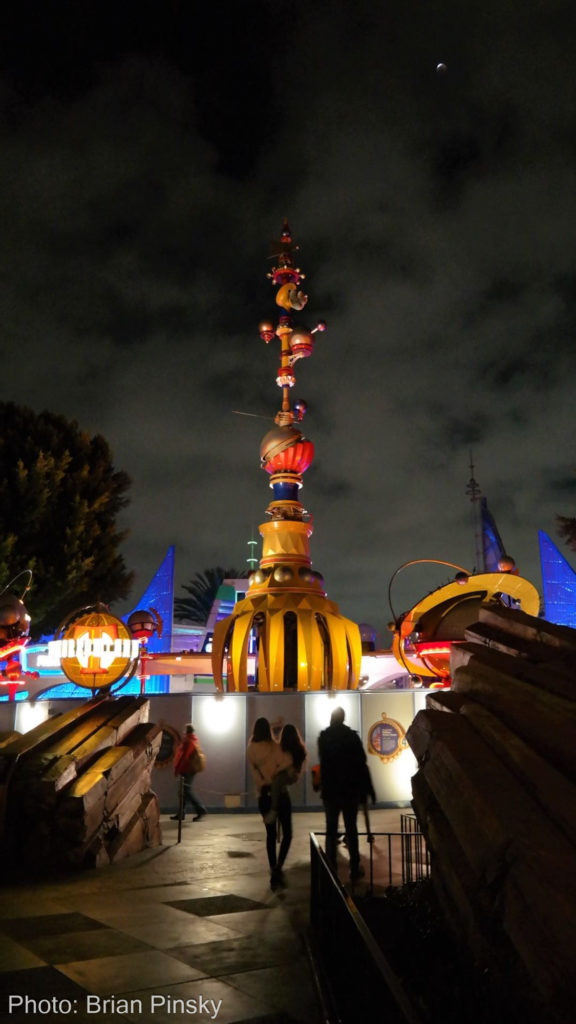 mix magic, Disneyland Update – Rainy Days and New Magic