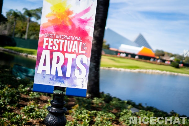 Festival of the Arts, Dateline Disney World – Epcot’s Festival of the Arts