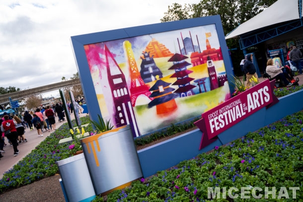 Festival of the Arts, Dateline Disney World &#8211; Epcot&#8217;s Festival of the Arts