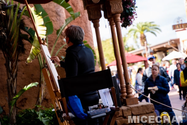 Festival of the Arts, Dateline Disney World &#8211; Epcot&#8217;s Festival of the Arts