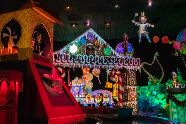 mix magic, Disneyland Update – Rainy Days and New Magic