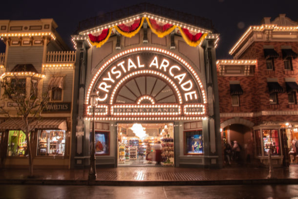 mix magic, Disneyland Update – Rainy Days and New Magic