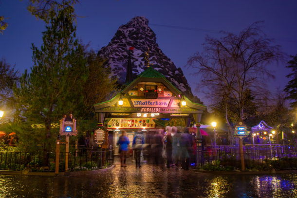 mix magic, Disneyland Update – Rainy Days and New Magic