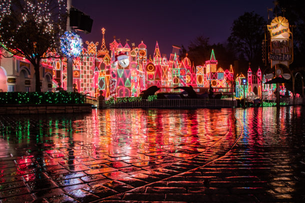 mix magic, Disneyland Update – Rainy Days and New Magic