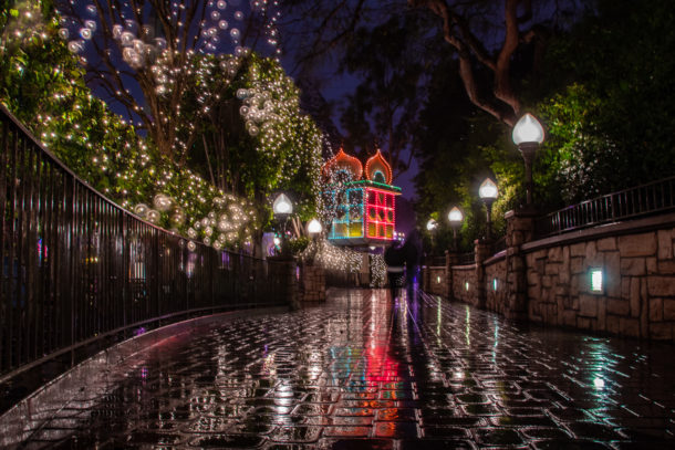 mix magic, Disneyland Update – Rainy Days and New Magic