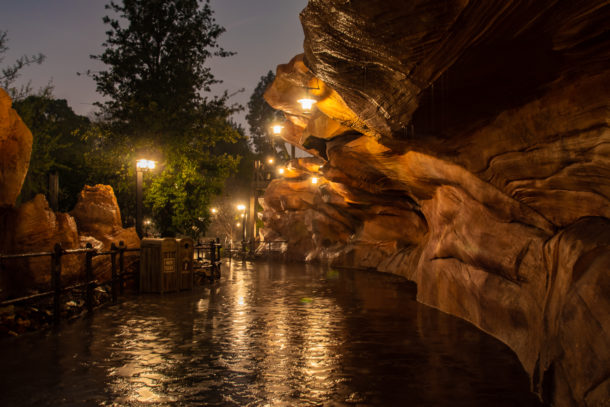 mix magic, Disneyland Update – Rainy Days and New Magic