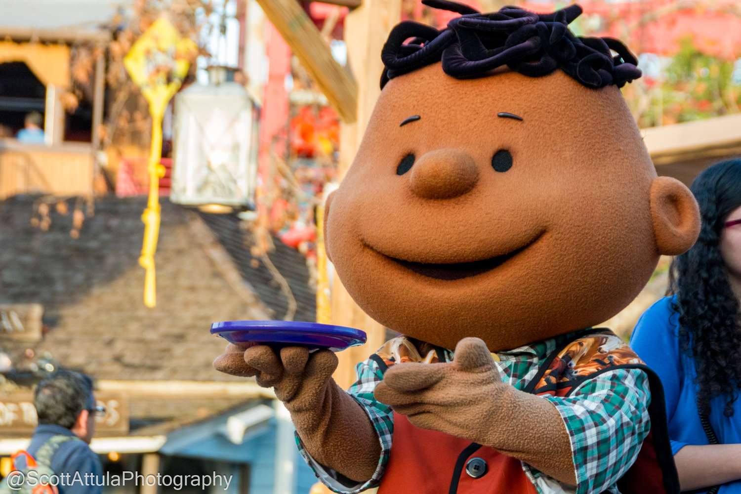 Knott's Berry Farm: Peanuts Celebration 2019