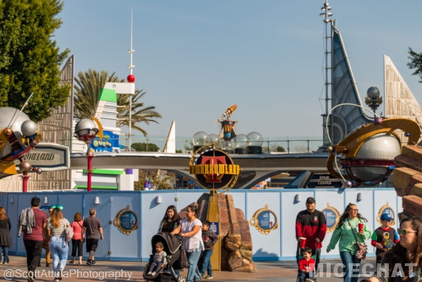 , Disneyland Resort Update – Orbits Altered