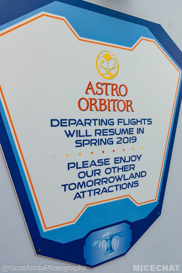 , Disneyland Resort Update – Orbits Altered