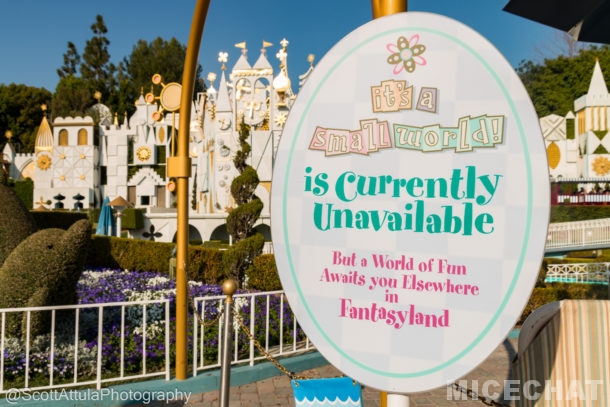 , Disneyland Resort Update – Orbits Altered