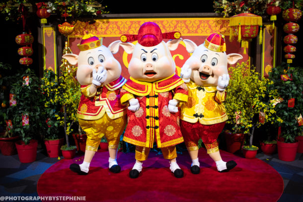 Lunar New Year, Disneyland Update: It’s Lunar New Year at the Disneyland Resort