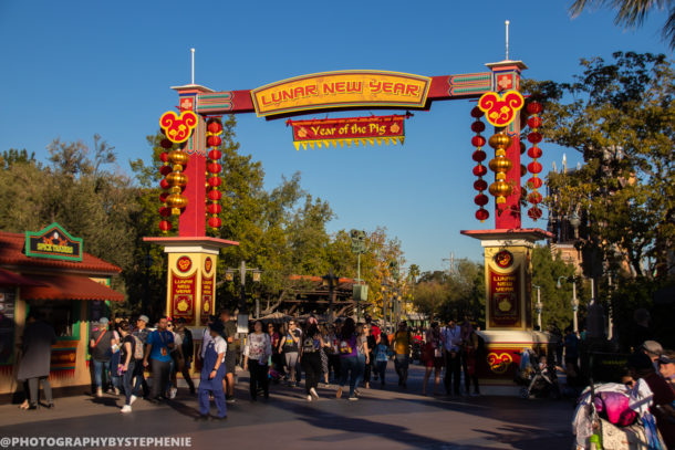 Lunar New Year, Disneyland Update: It’s Lunar New Year at the Disneyland Resort