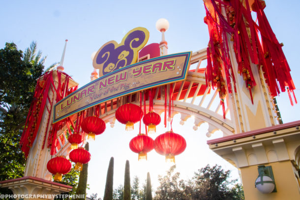 Lunar New Year, Disneyland Update: It’s Lunar New Year at the Disneyland Resort