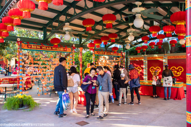 Lunar New Year, Disneyland Update: It’s Lunar New Year at the Disneyland Resort