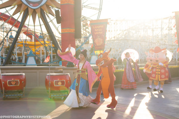 Lunar New Year, Disneyland Update: It’s Lunar New Year at the Disneyland Resort