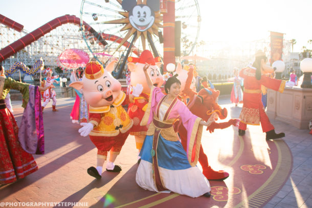 Lunar New Year, Disneyland Update: It’s Lunar New Year at the Disneyland Resort