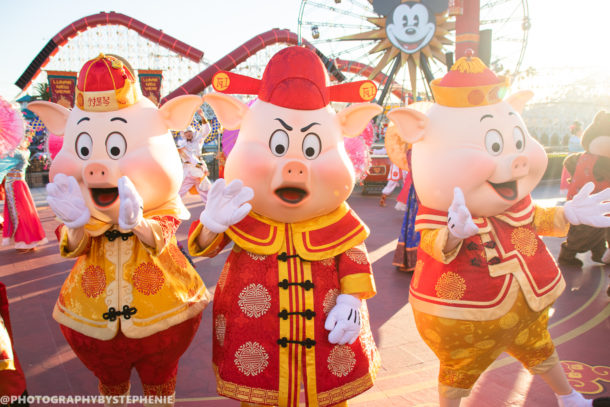 Lunar New Year, Disneyland Update: It&rsquo;s Lunar New Year at the Disneyland Resort