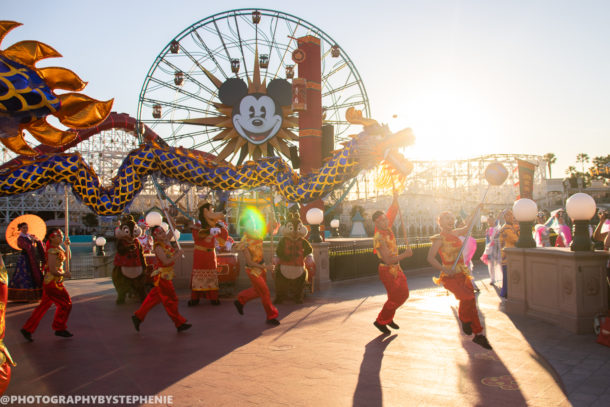 Lunar New Year, Disneyland Update: It’s Lunar New Year at the Disneyland Resort