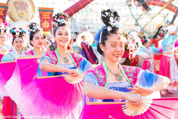 Lunar New Year, Disneyland Update: It’s Lunar New Year at the Disneyland Resort