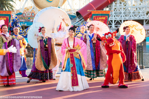 Lunar New Year, Disneyland Update: It’s Lunar New Year at the Disneyland Resort