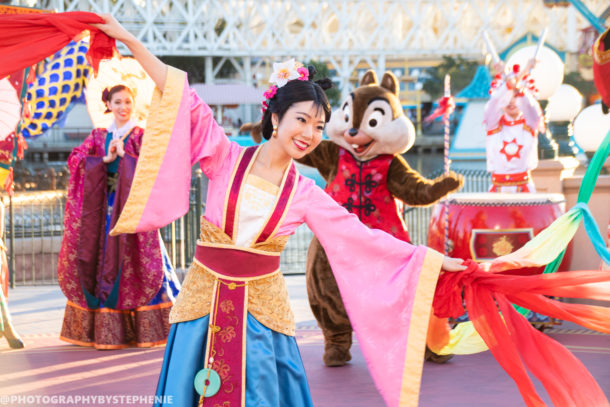 Lunar New Year, Disneyland Update: It’s Lunar New Year at the Disneyland Resort