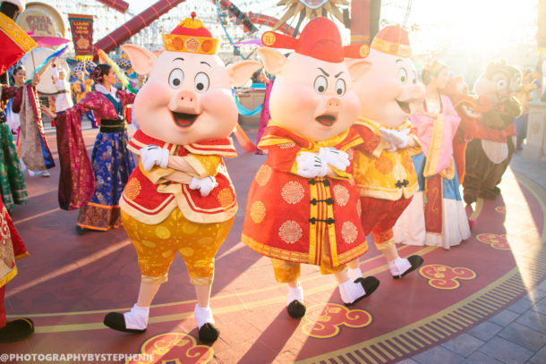 Lunar New Year, Disneyland Update: It’s Lunar New Year at the Disneyland Resort