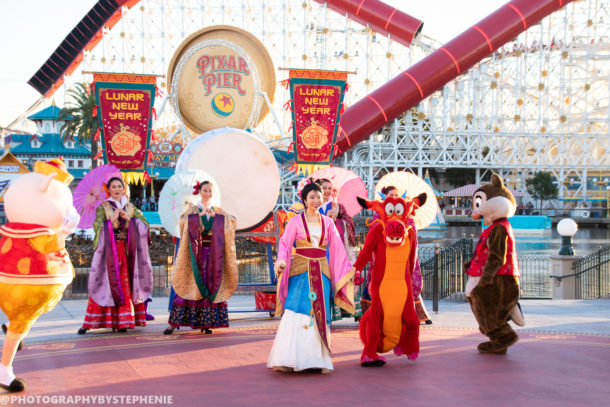 Lunar New Year, Disneyland Update: It&rsquo;s Lunar New Year at the Disneyland Resort