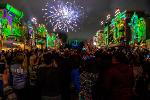 mix magic, Disneyland Update – Rainy Days and New Magic
