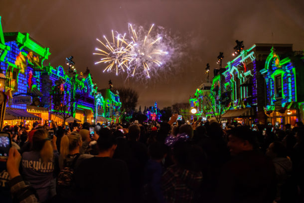 mix magic, Disneyland Update – Rainy Days and New Magic