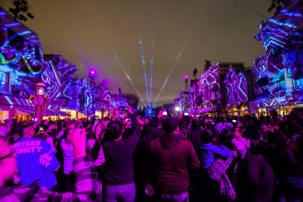 mix magic, Disneyland Update – Rainy Days and New Magic