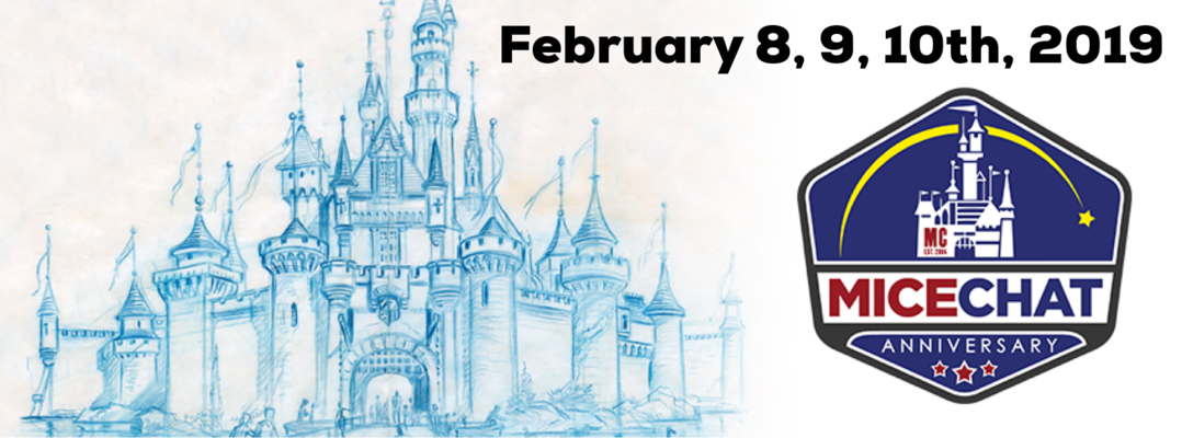 , DON&#8217;T MISS: Disney History, Adventure &#038; Magic &#8211; MiceChat Anniversary Events