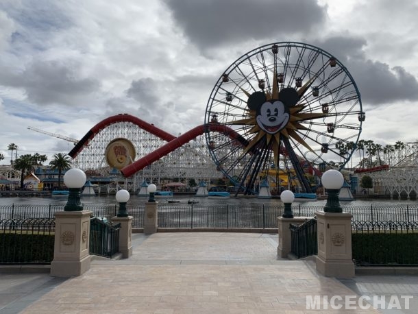 Rainy Days and Mondays, Disneyland Update: Rainy Days and Mondays