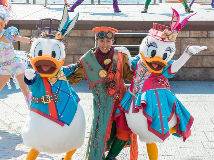 Tokyo Disneyland Easter